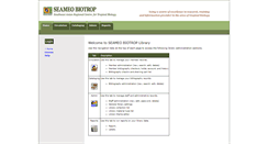 Desktop Screenshot of lms.biotrop.org