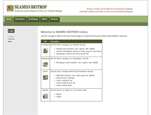 Tablet Screenshot of lms.biotrop.org